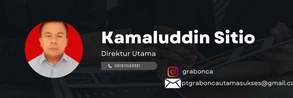 Direktur PJK3 Grabonca